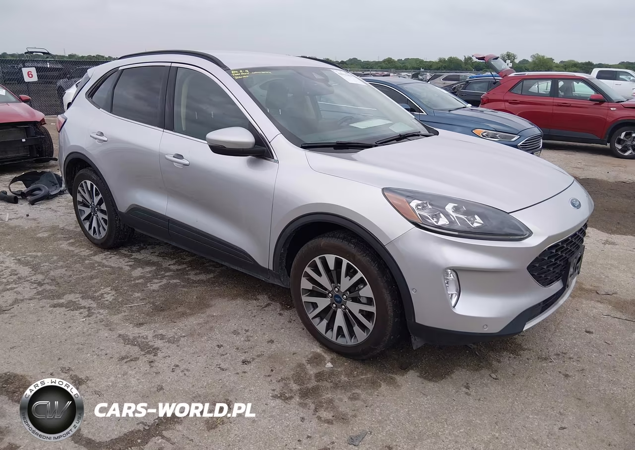 2020 Ford Escape Titanium – zdjęcie 1 z 16