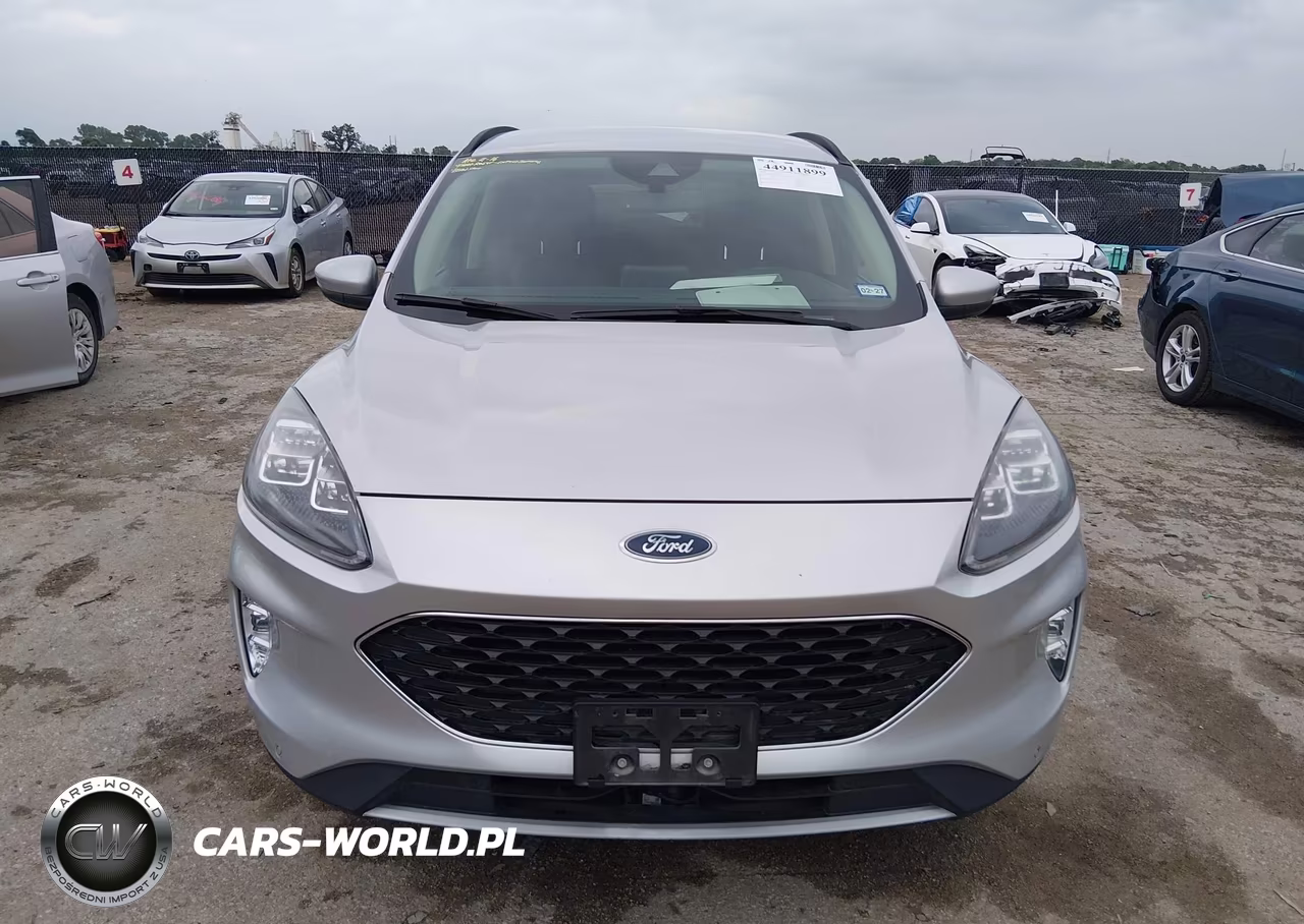 2020 Ford Escape Titanium VIN:1FMCU9J93LUA81202 - 12