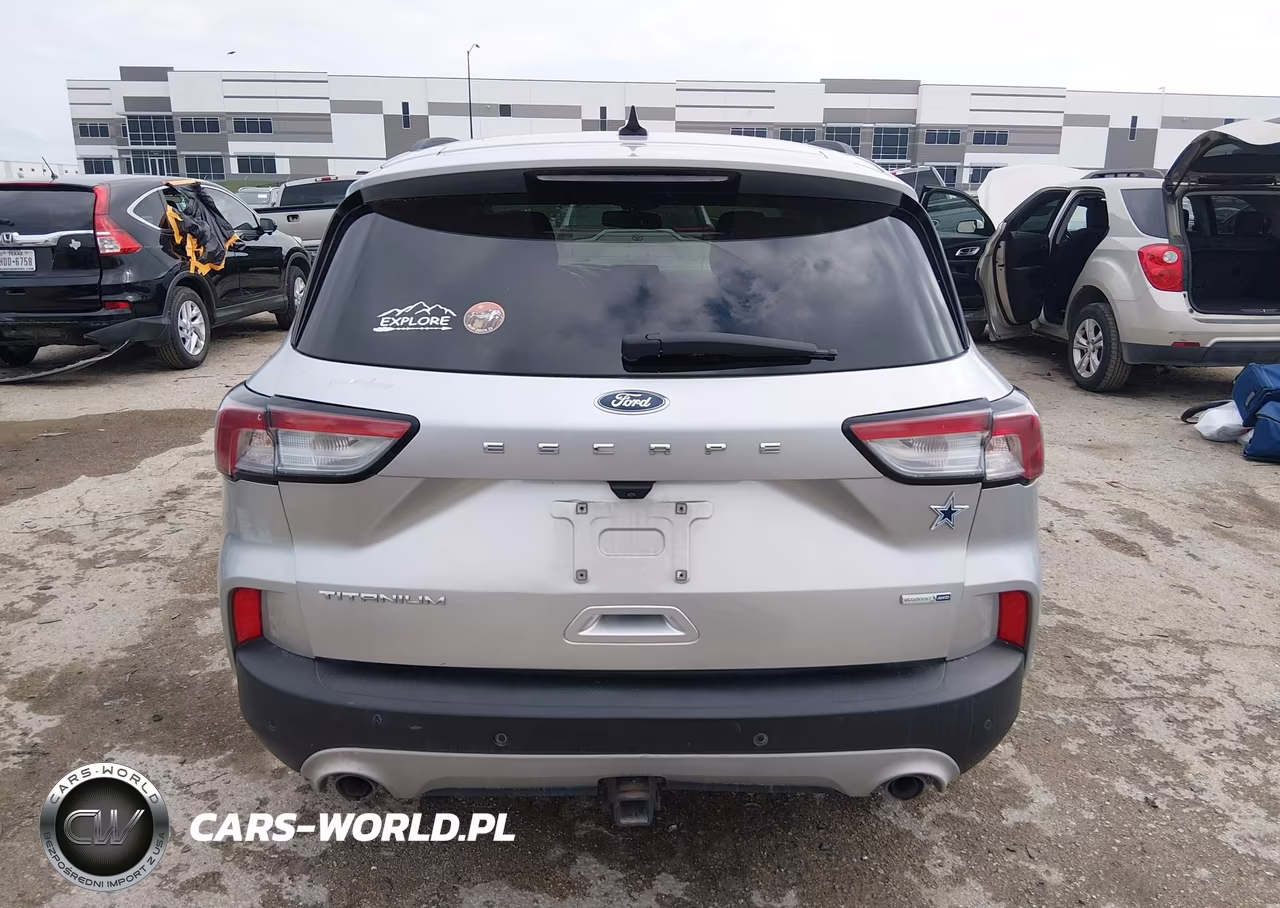 2020 Ford Escape Titanium VIN:1FMCU9J93LUA81202 - 16