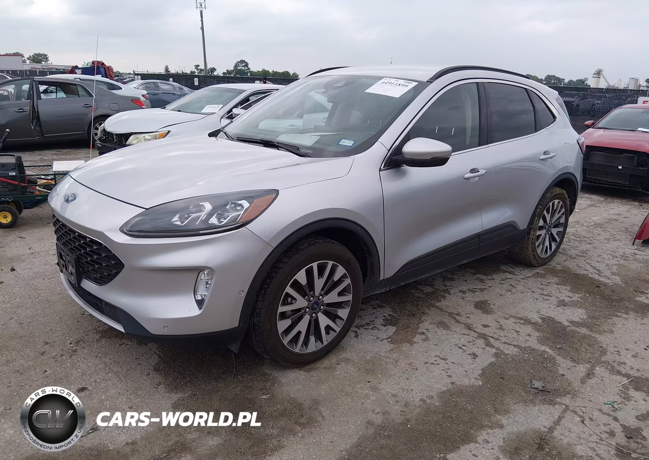 2020 Ford Escape Titanium VIN:1FMCU9J93LUA81202 - 2