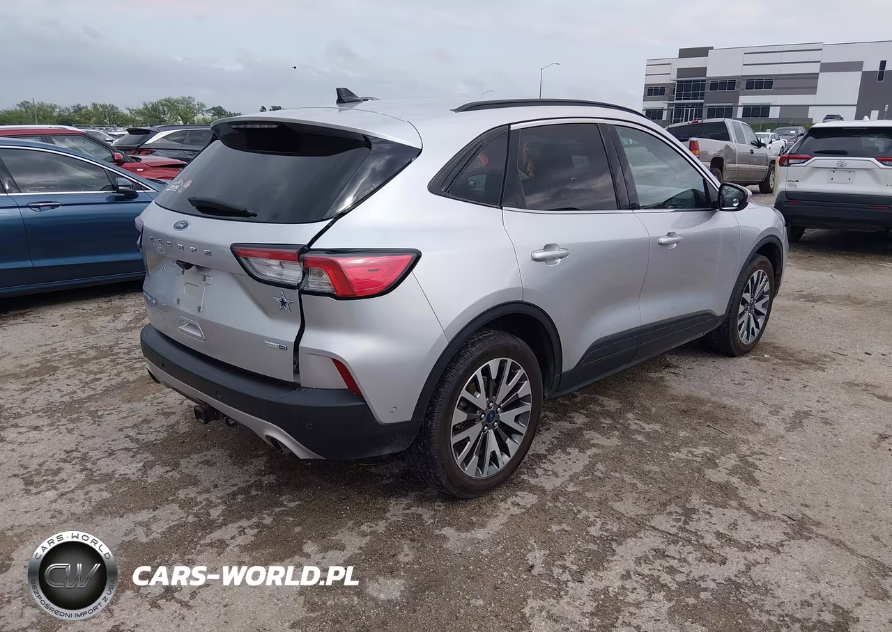 2020 Ford Escape Titanium VIN:1FMCU9J93LUA81202 - 4