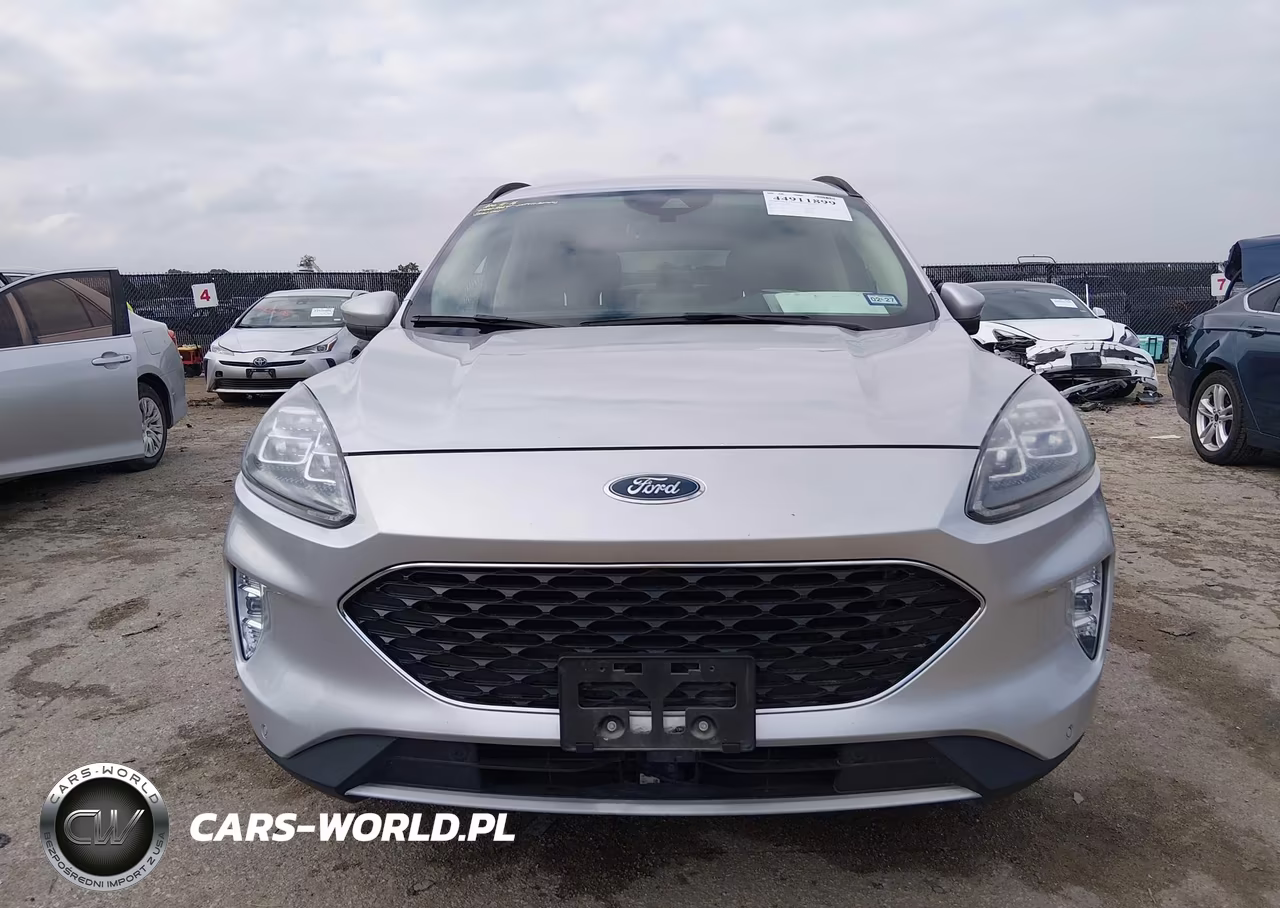 2020 Ford Escape Titanium VIN:1FMCU9J93LUA81202 - 6