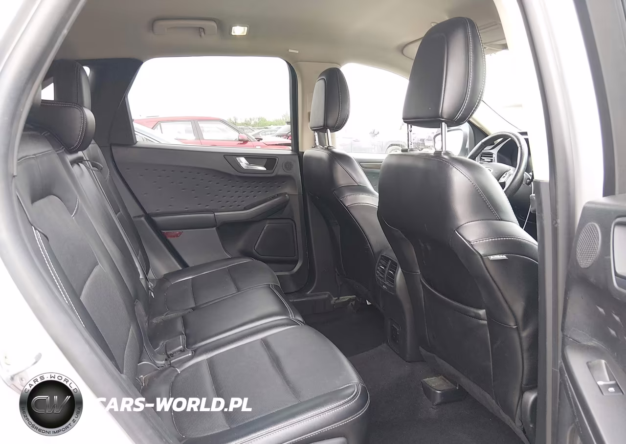 2020 Ford Escape Titanium VIN:1FMCU9J93LUA81202 - 8