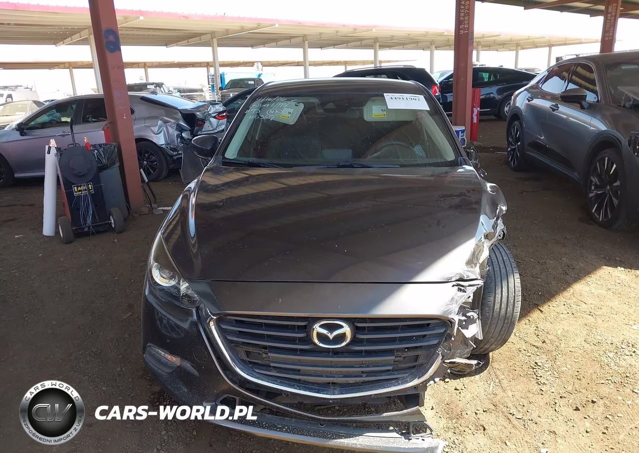 2017 Mazda Mazda3 Touring VIN:JM1BN1V70H1140156 - 11