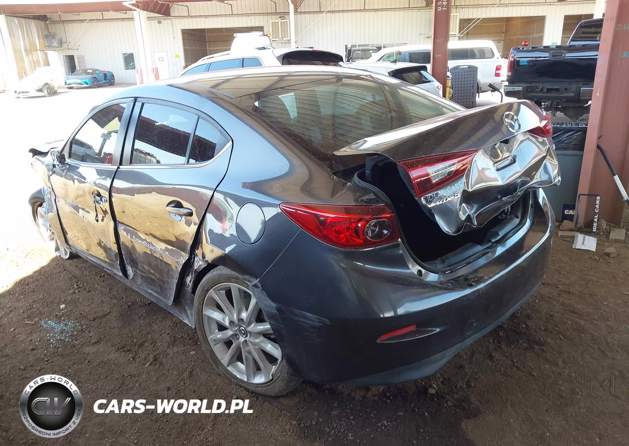 2017 Mazda Mazda3 Touring VIN:JM1BN1V70H1140156 - 3