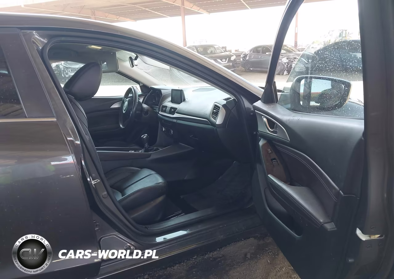 2017 Mazda Mazda3 Touring VIN:JM1BN1V70H1140156 - 5