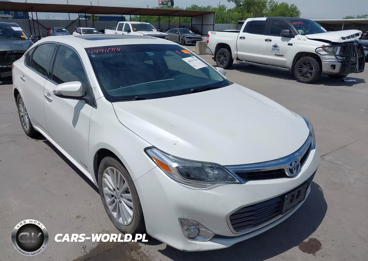 2014 Toyota Avalon Hybrid Xle Touring