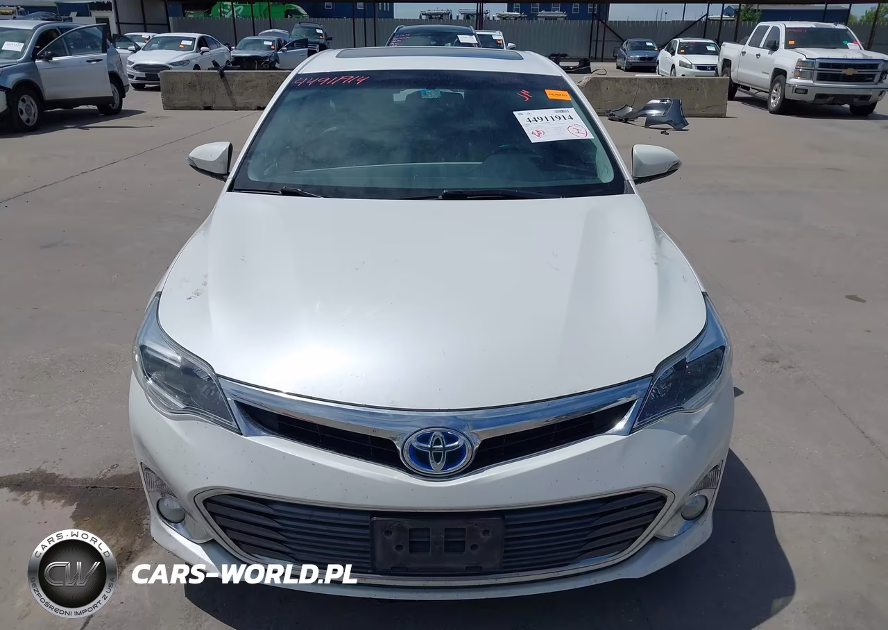 2014 Toyota Avalon Hybrid Xle Touring VIN:4T1BD1EB6EU035067 - 12