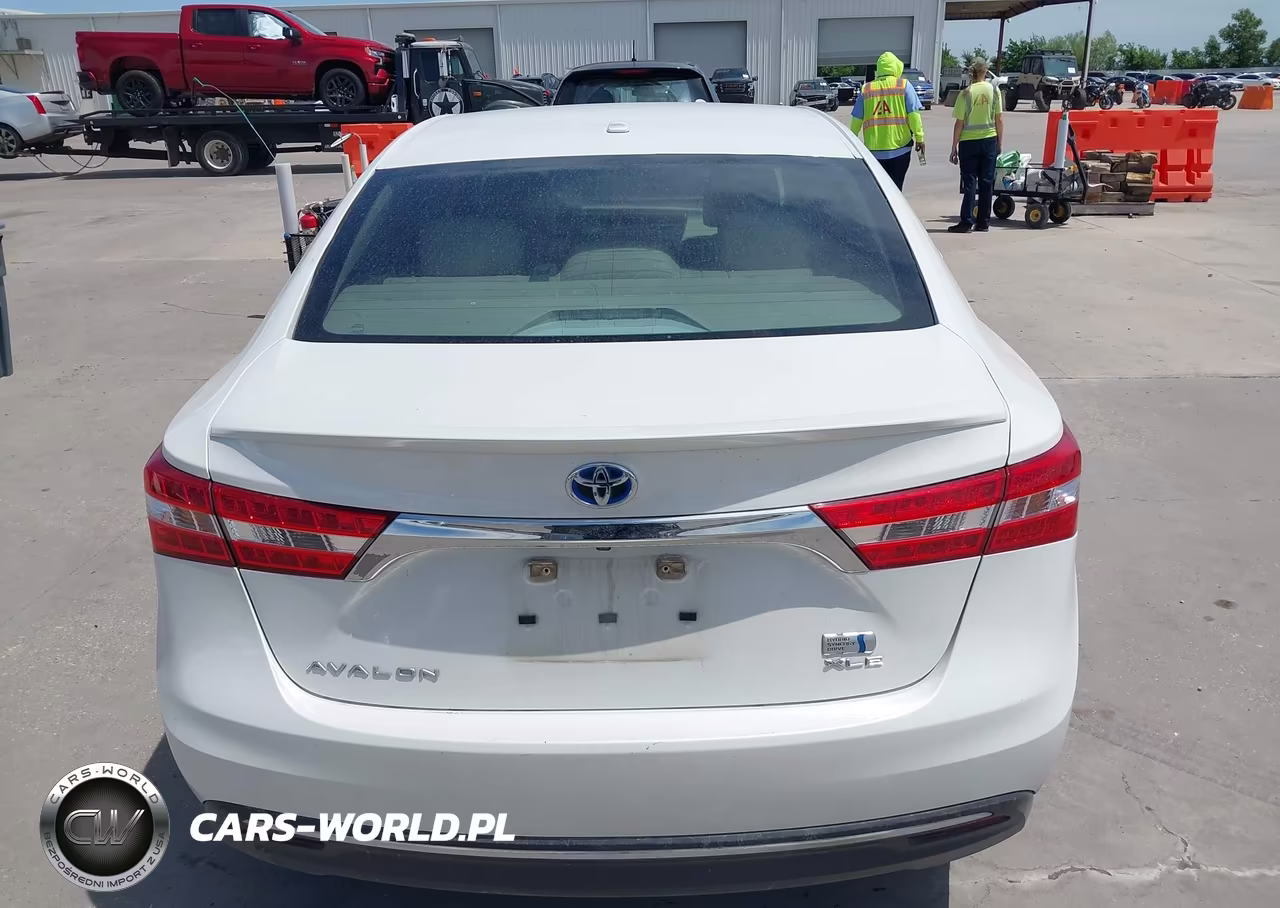 2014 Toyota Avalon Hybrid Xle Touring VIN:4T1BD1EB6EU035067 - 16
