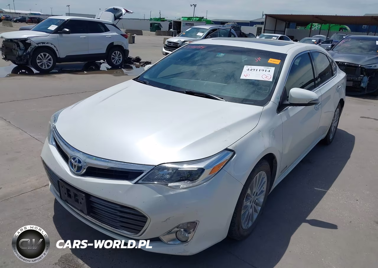 2014 Toyota Avalon Hybrid Xle Touring VIN:4T1BD1EB6EU035067 - 2