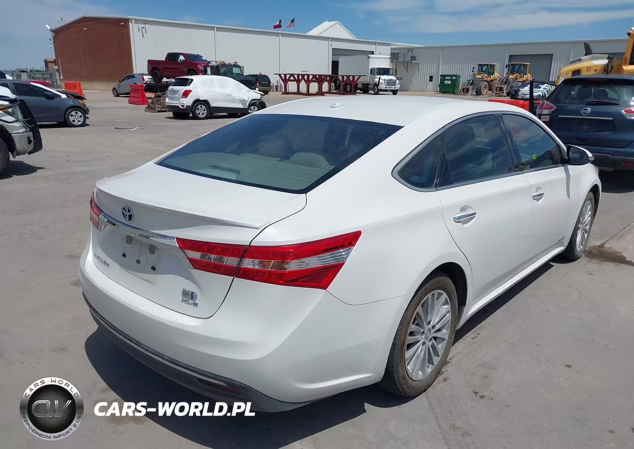 2014 Toyota Avalon Hybrid Xle Touring VIN:4T1BD1EB6EU035067 - 4