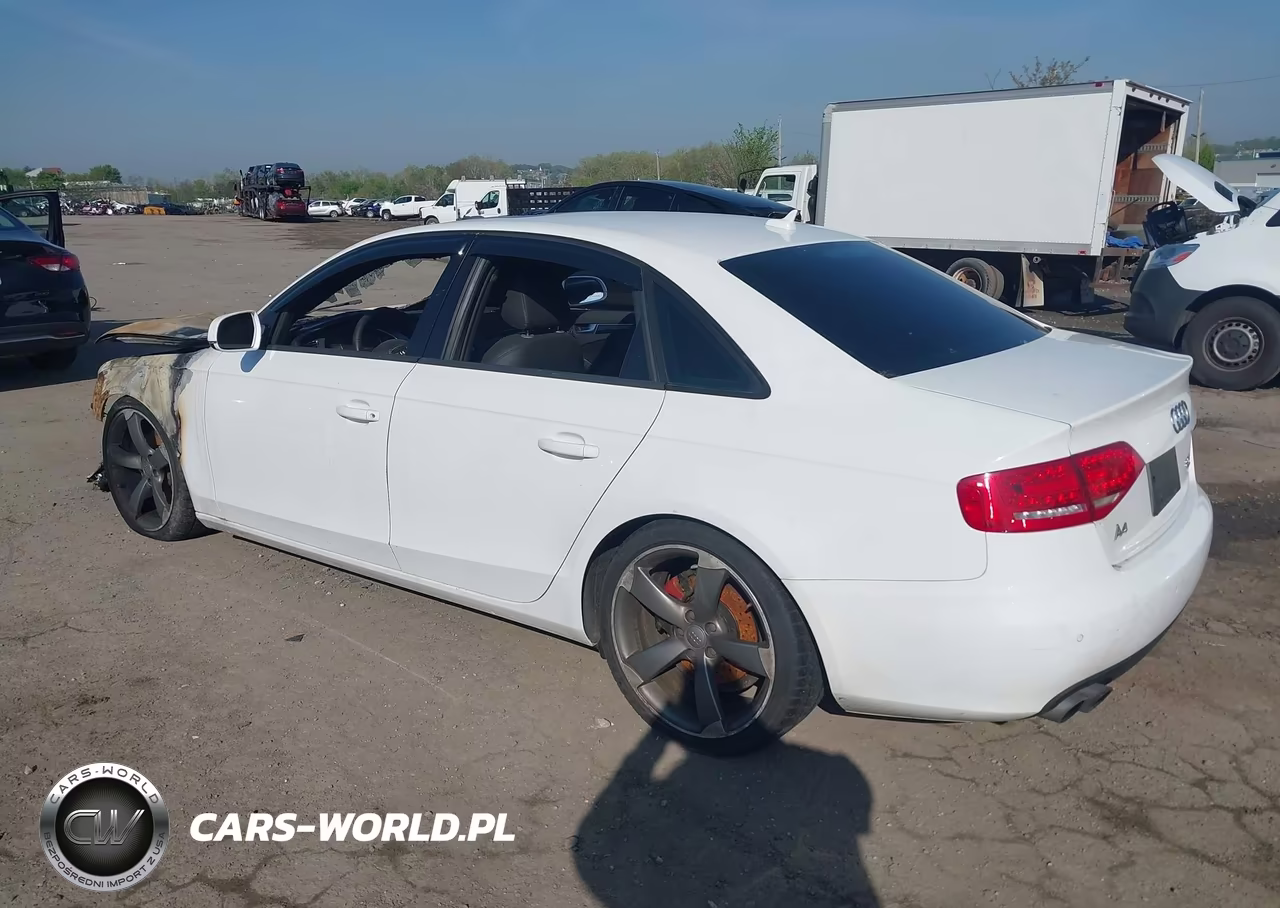 2011 Audi A4 2.0T Premium VIN:WAUHFAFL7BN018068 - 3