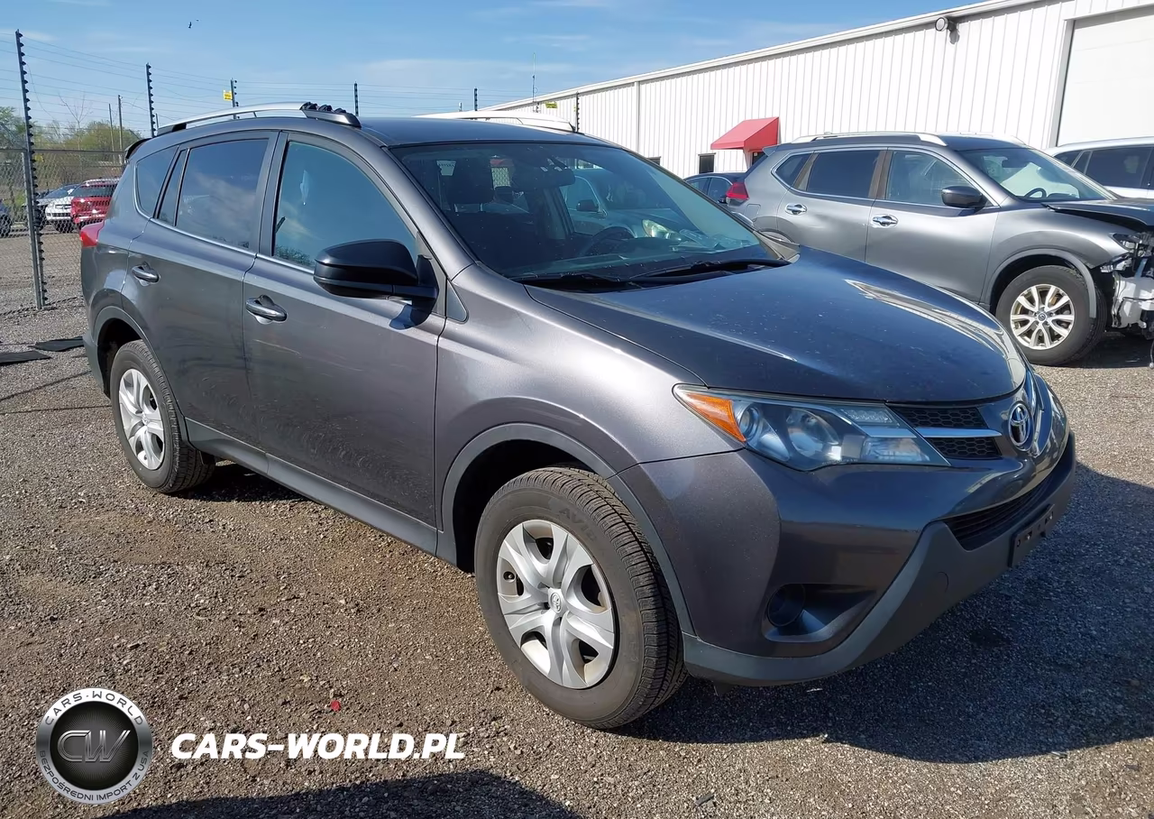 2015 Toyota Rav4 Le