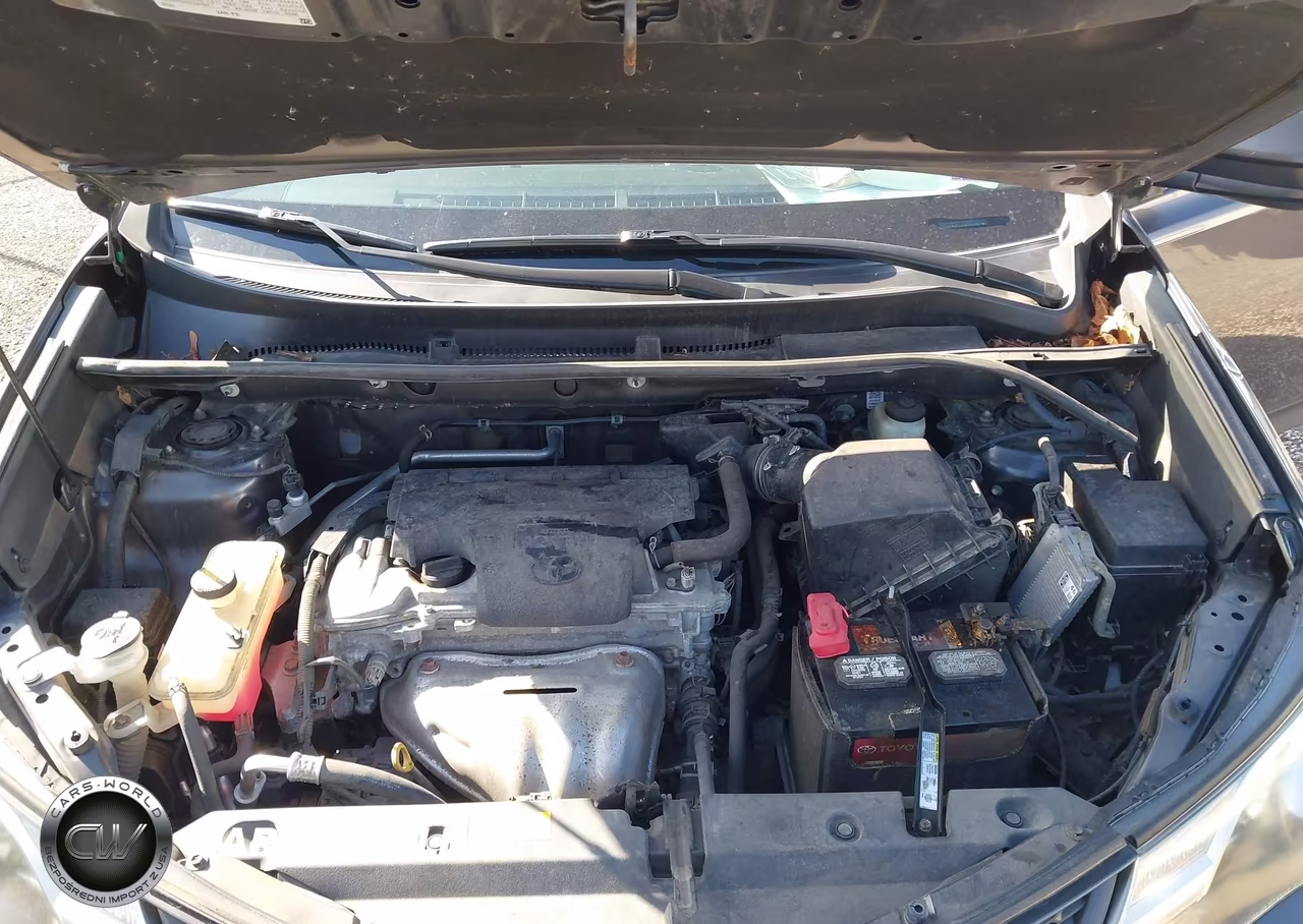 2015 Toyota Rav4 Le VIN:2T3ZFREV4FW182420 - 10