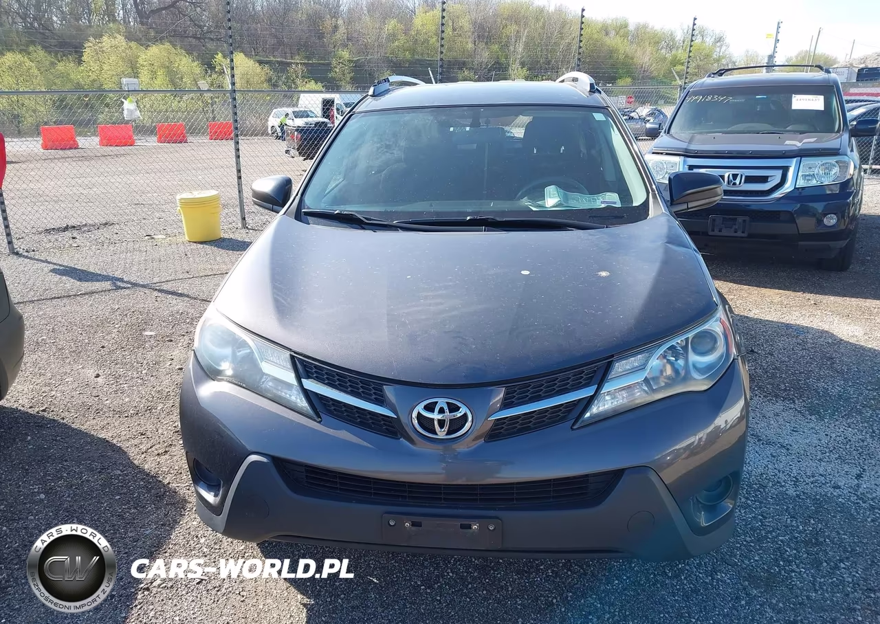 2015 Toyota Rav4 Le VIN:2T3ZFREV4FW182420 - 12
