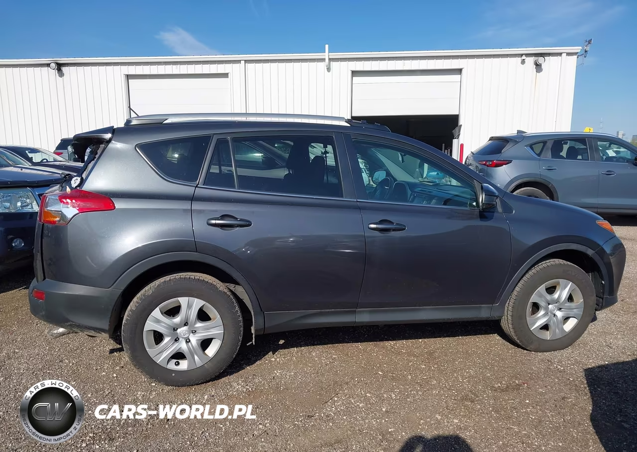2015 Toyota Rav4 Le VIN:2T3ZFREV4FW182420 - 13