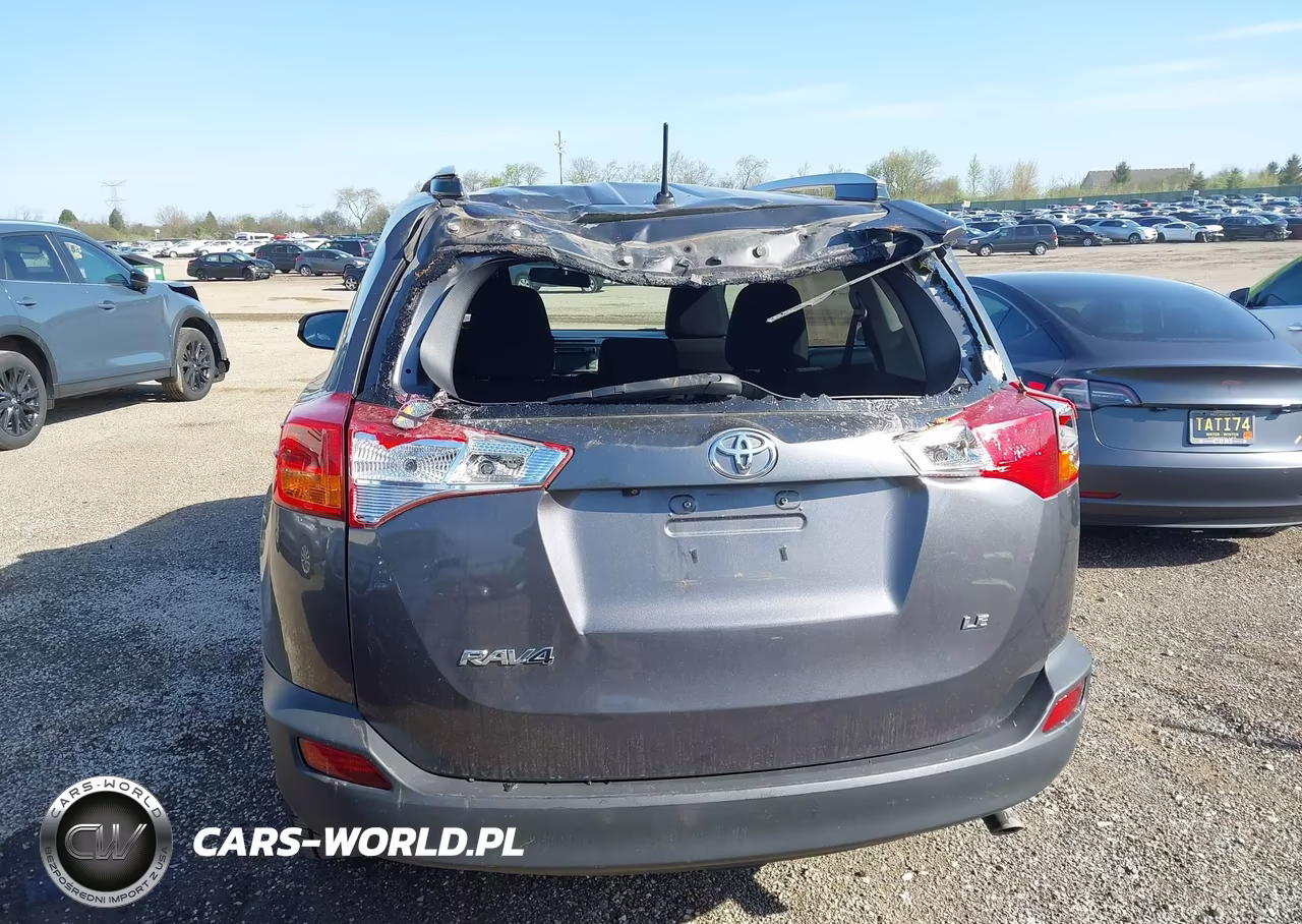 2015 Toyota Rav4 Le VIN:2T3ZFREV4FW182420 - 16