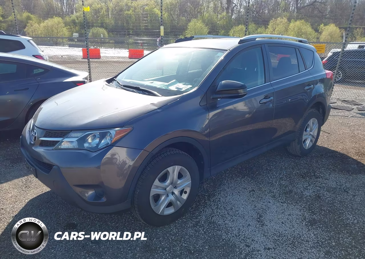 2015 Toyota Rav4 Le VIN:2T3ZFREV4FW182420 - 2
