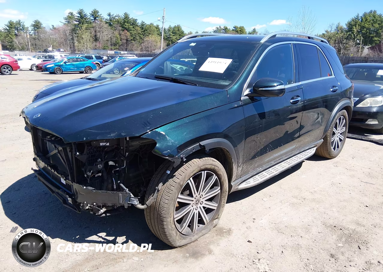 2024 Mercedes-Benz Gle 350 4Matic VIN:4JGFB4FB8RB145255 - 2