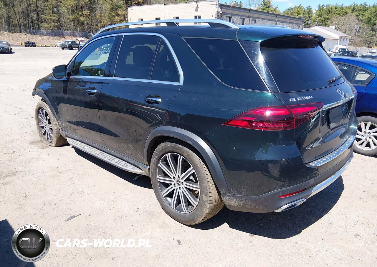 2024 Mercedes-Benz Gle 350 4Matic VIN:4JGFB4FB8RB145255 - 3