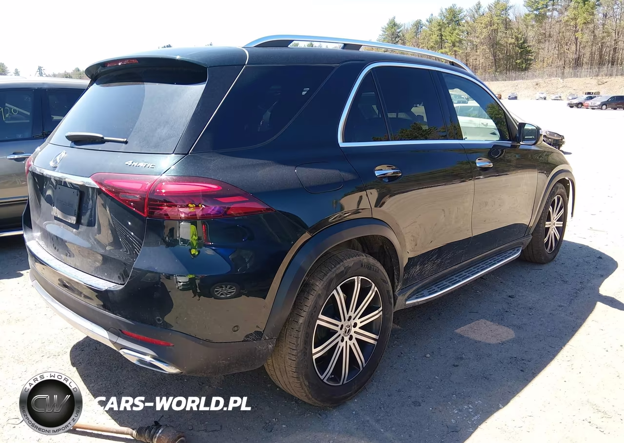 2024 Mercedes-Benz Gle 350 4Matic VIN:4JGFB4FB8RB145255 - 4