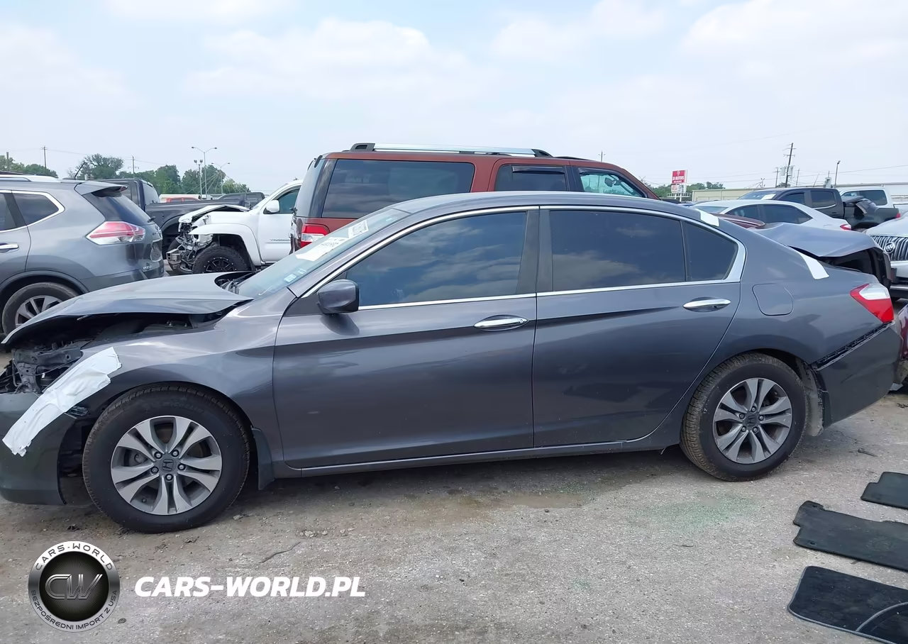 2014 Honda Accord Lx VIN:1HGCR2F39EA193347 - 15