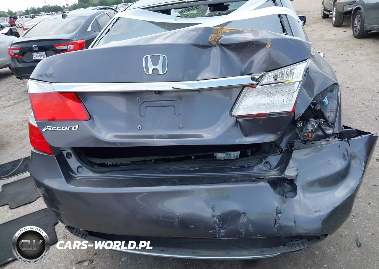 2014 Honda Accord Lx VIN:1HGCR2F39EA193347 - 17