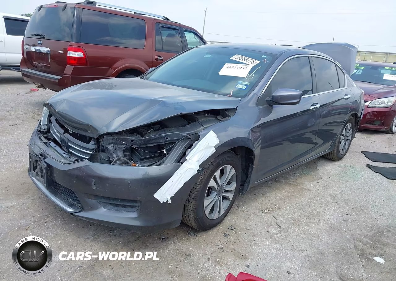 2014 Honda Accord Lx VIN:1HGCR2F39EA193347 - 2