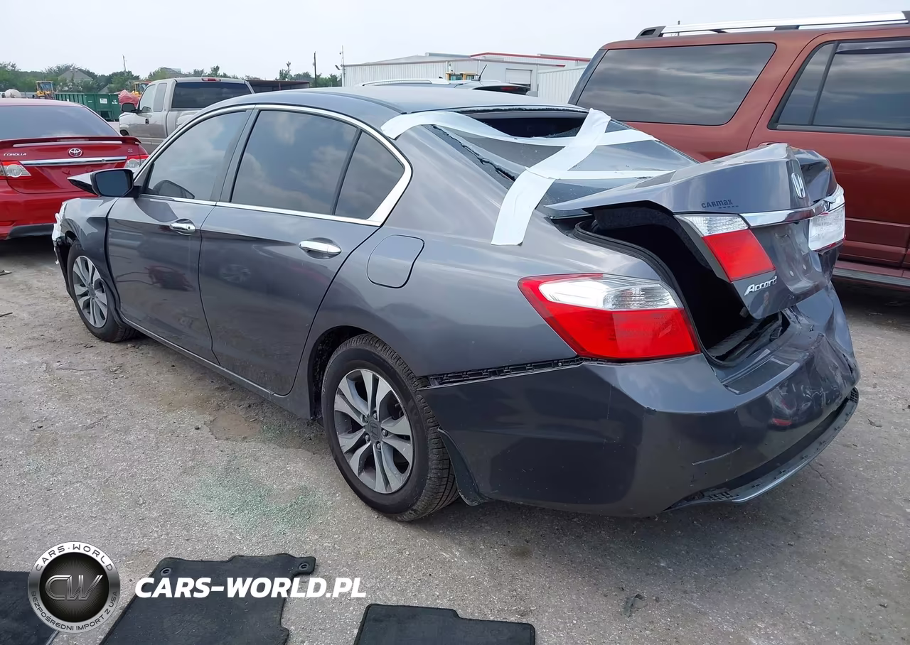 2014 Honda Accord Lx VIN:1HGCR2F39EA193347 - 3