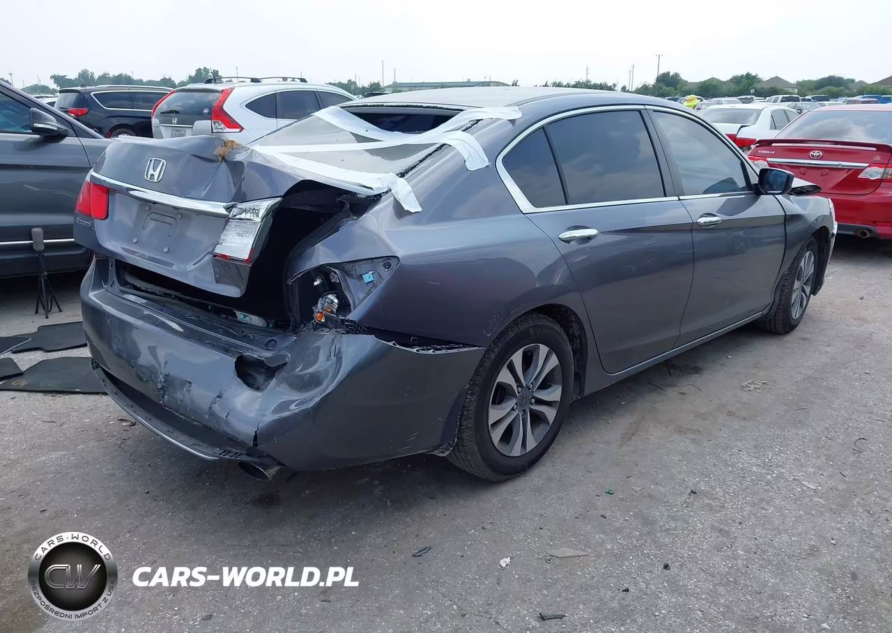 2014 Honda Accord Lx VIN:1HGCR2F39EA193347 - 4
