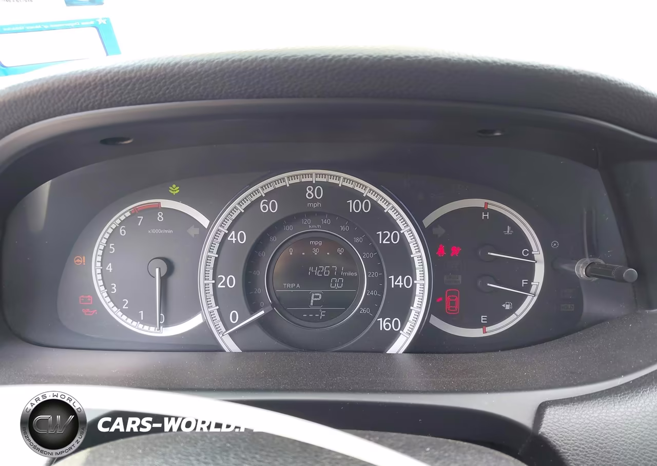 2014 Honda Accord Lx VIN:1HGCR2F39EA193347 - 7
