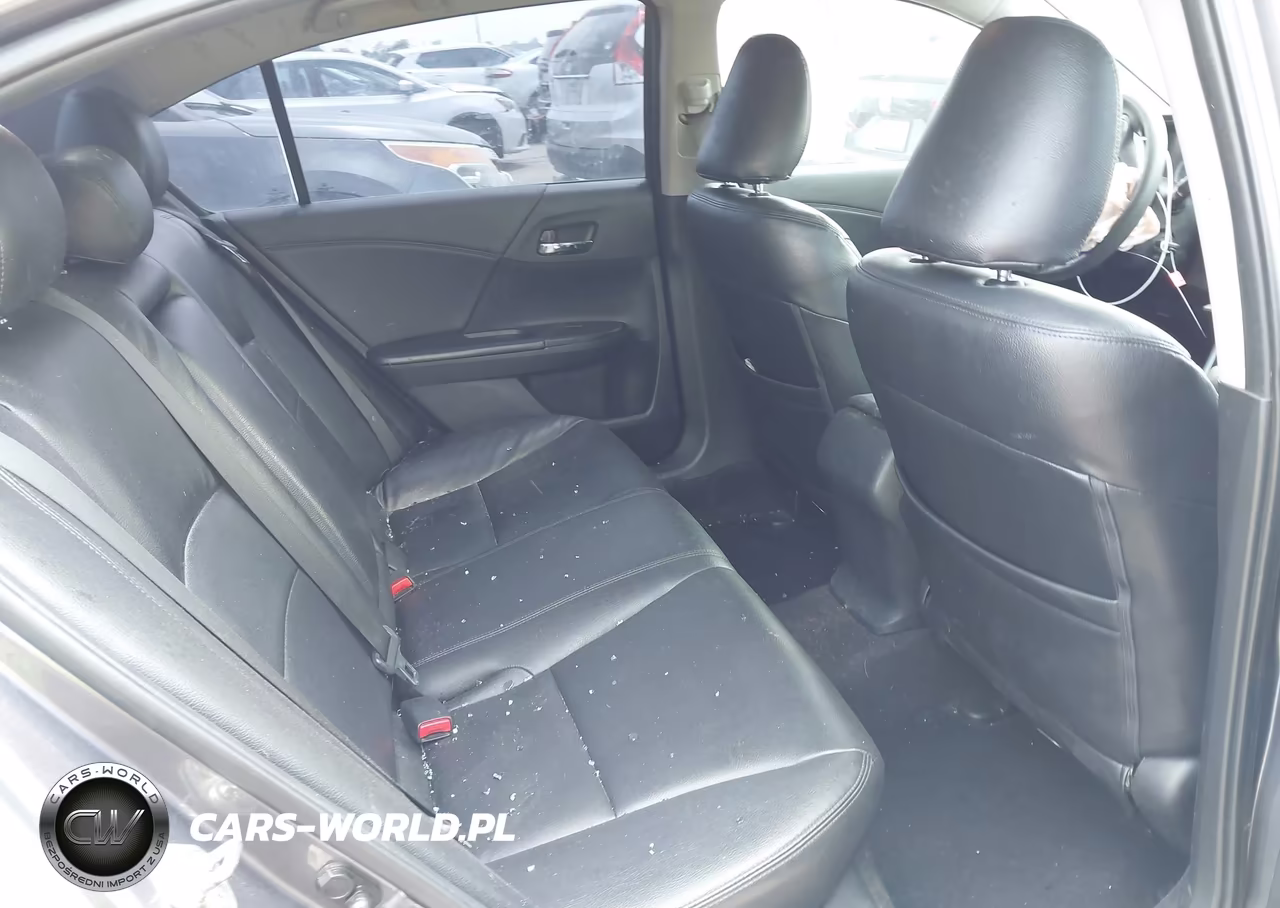 2014 Honda Accord Lx VIN:1HGCR2F39EA193347 - 8