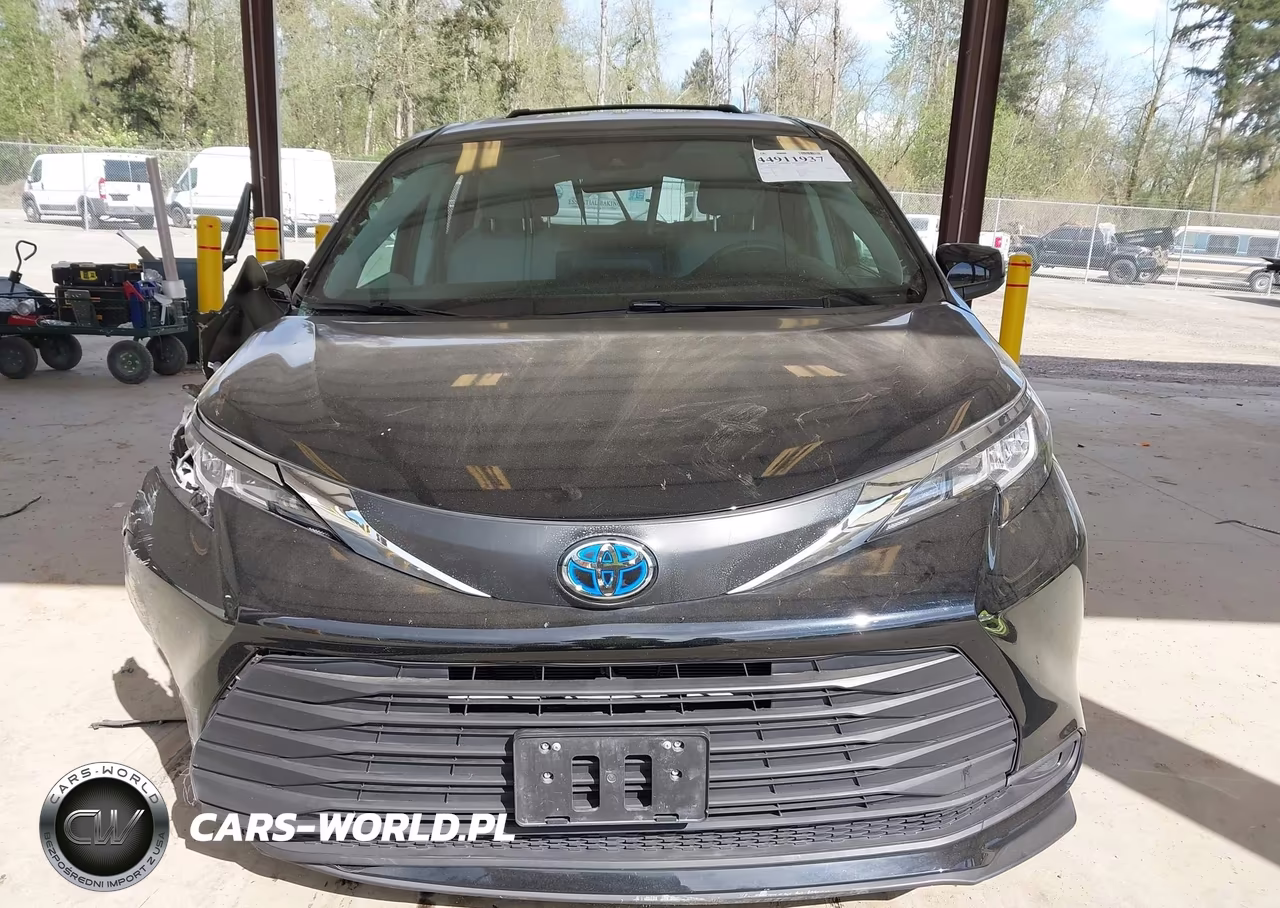 2021 Toyota Sienna Le VIN:5TDKSKFC6MS031918 - 12