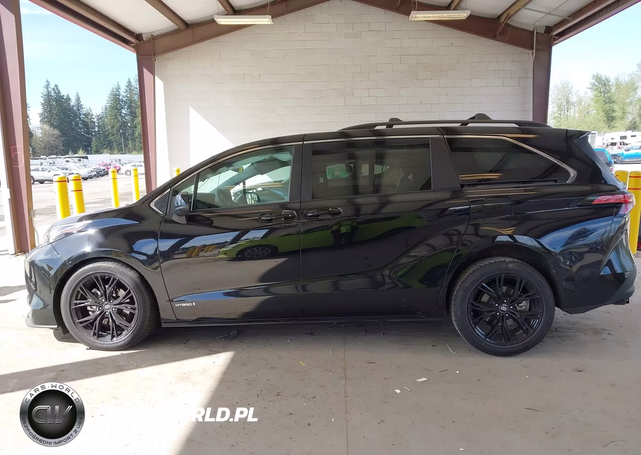 2021 Toyota Sienna Le VIN:5TDKSKFC6MS031918 - 14