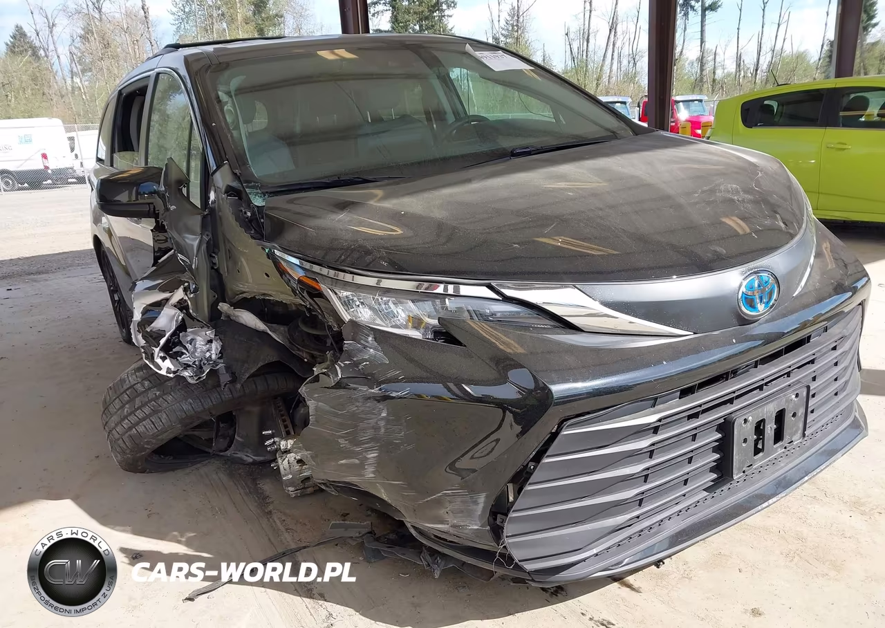 2021 Toyota Sienna Le VIN:5TDKSKFC6MS031918 - 6