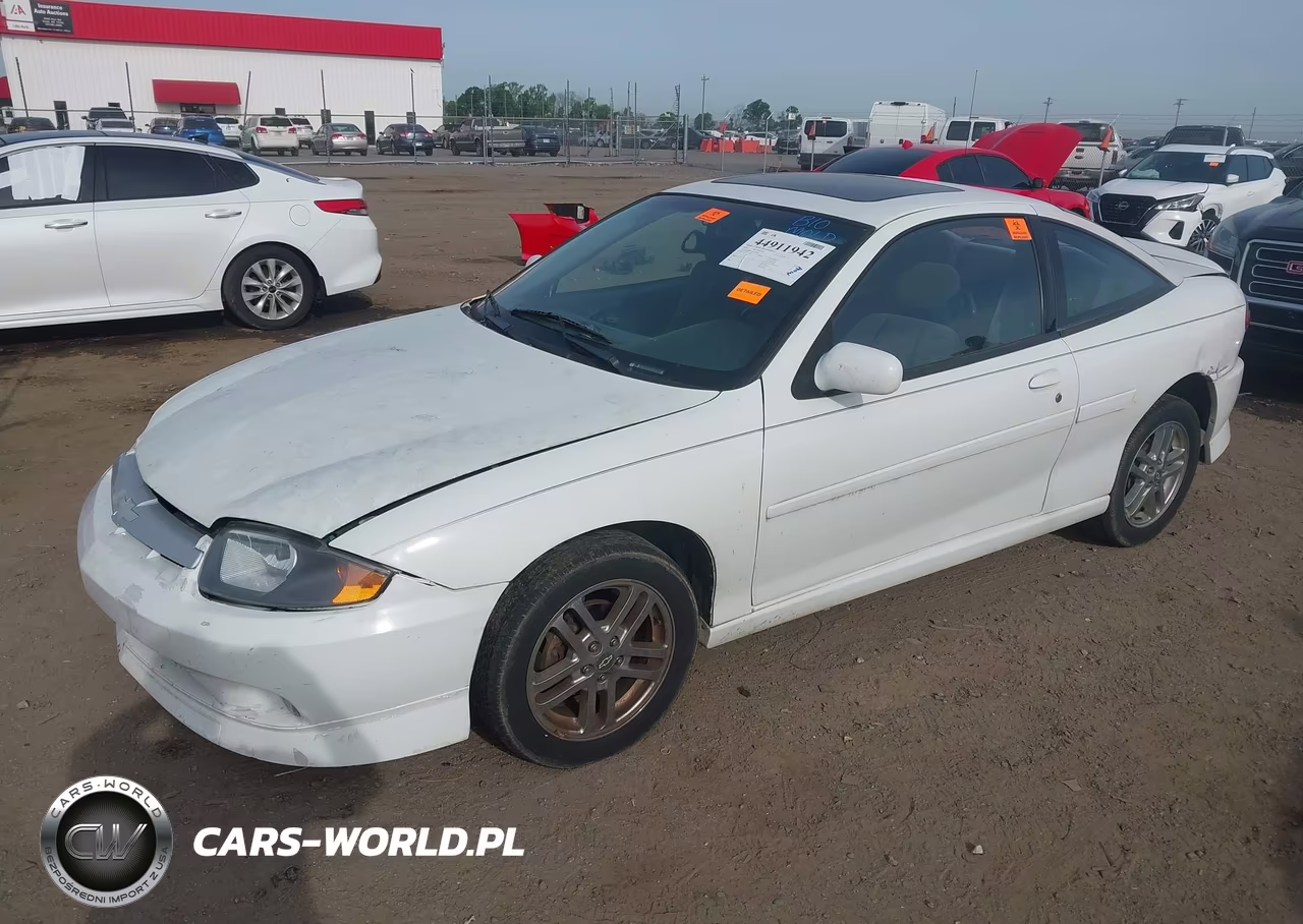 2004 Chevrolet Cavalier Ls Sport VIN:1G1JH12F347163090 - 2