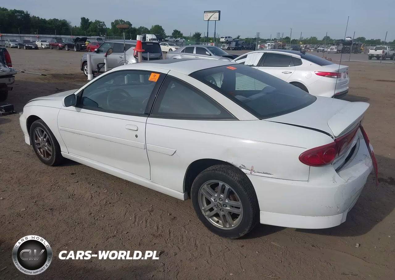 2004 Chevrolet Cavalier Ls Sport VIN:1G1JH12F347163090 - 3