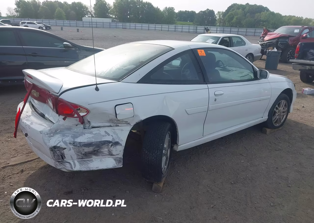 2004 Chevrolet Cavalier Ls Sport VIN:1G1JH12F347163090 - 4