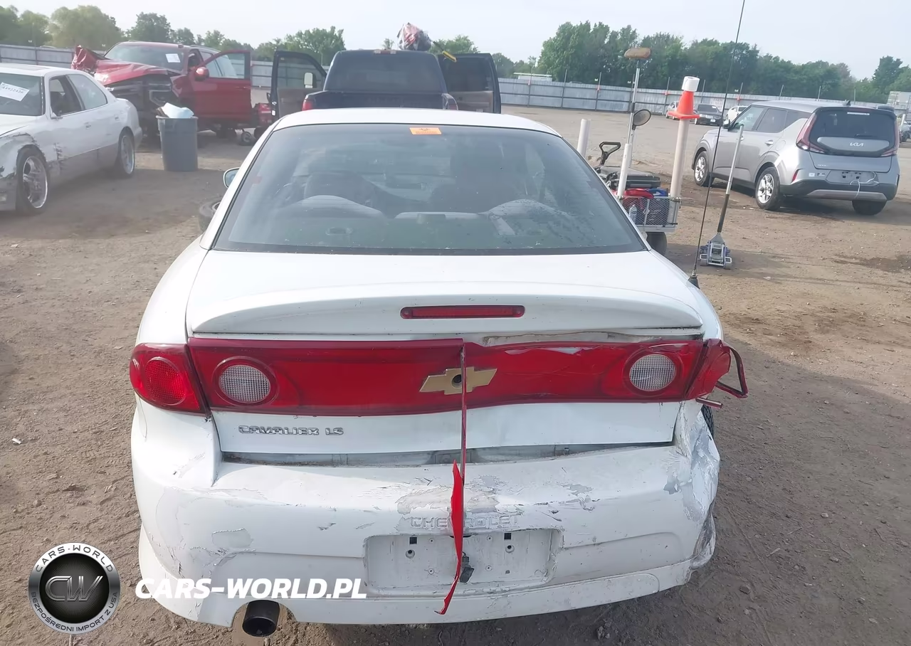 2004 Chevrolet Cavalier Ls Sport VIN:1G1JH12F347163090 - 6