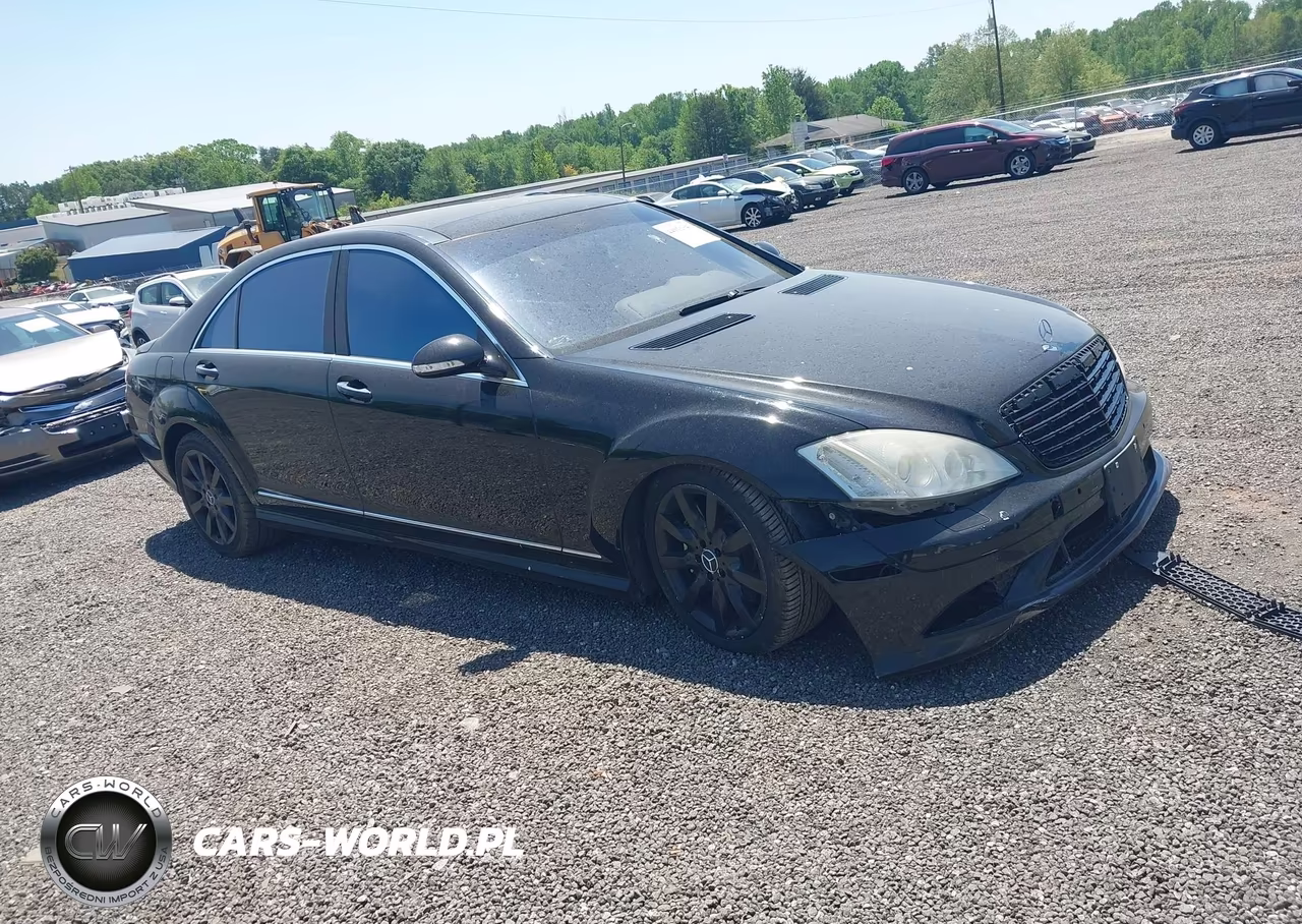 2009 Mercedes-Benz S 550 4Matic