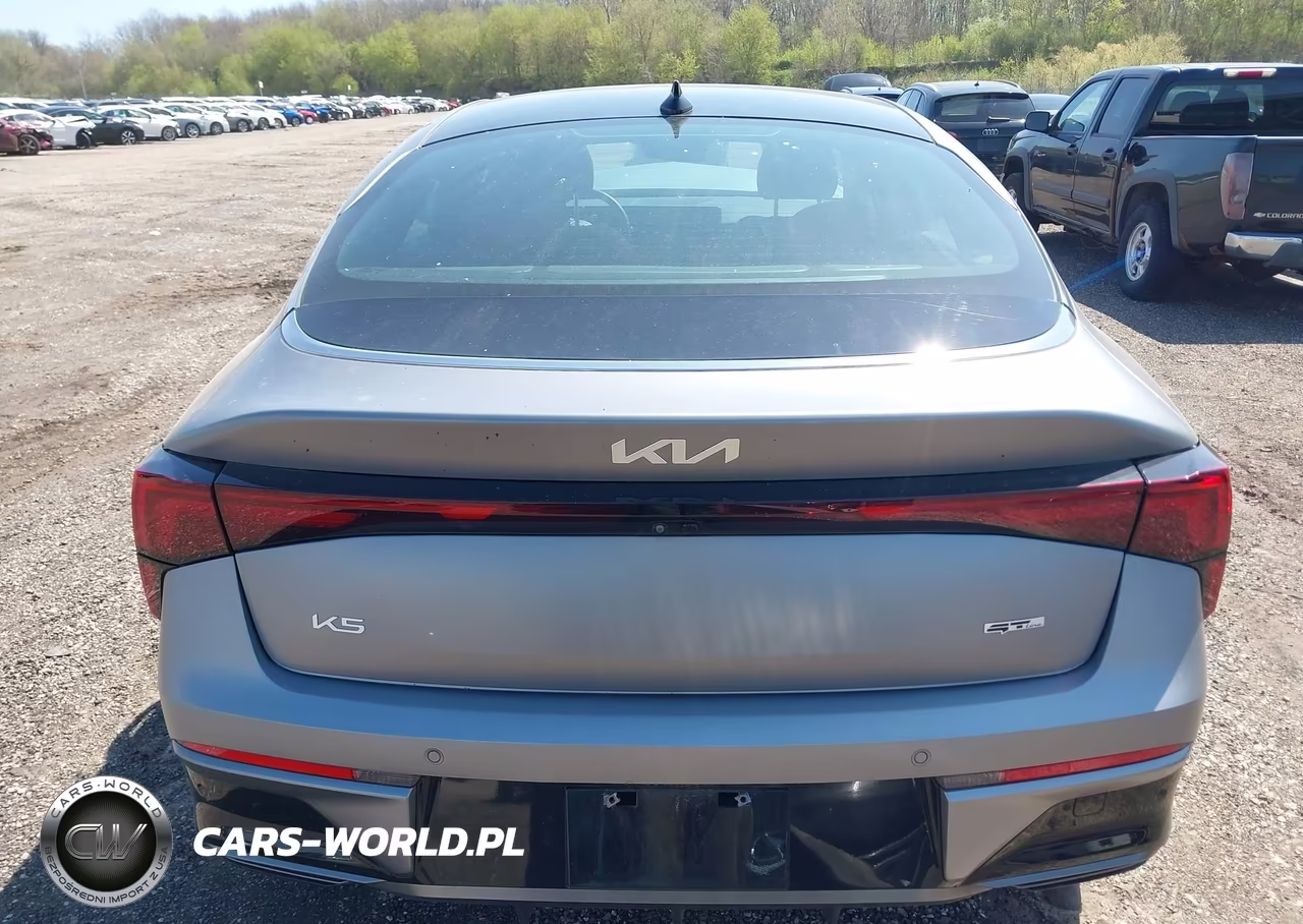 2025 Kia K5 Gt-Line VIN:KNAG64J71S5327610 - 17