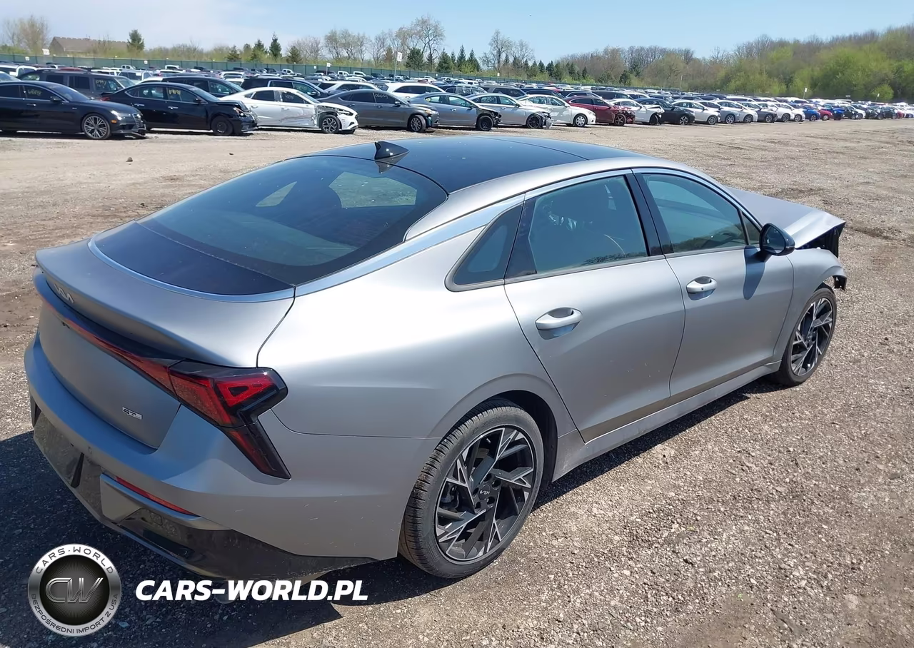 2025 Kia K5 Gt-Line VIN:KNAG64J71S5327610 - 4