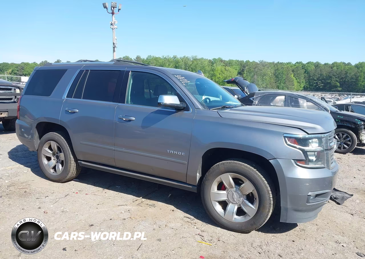 2020 Chevrolet Tahoe 4Wd Premier