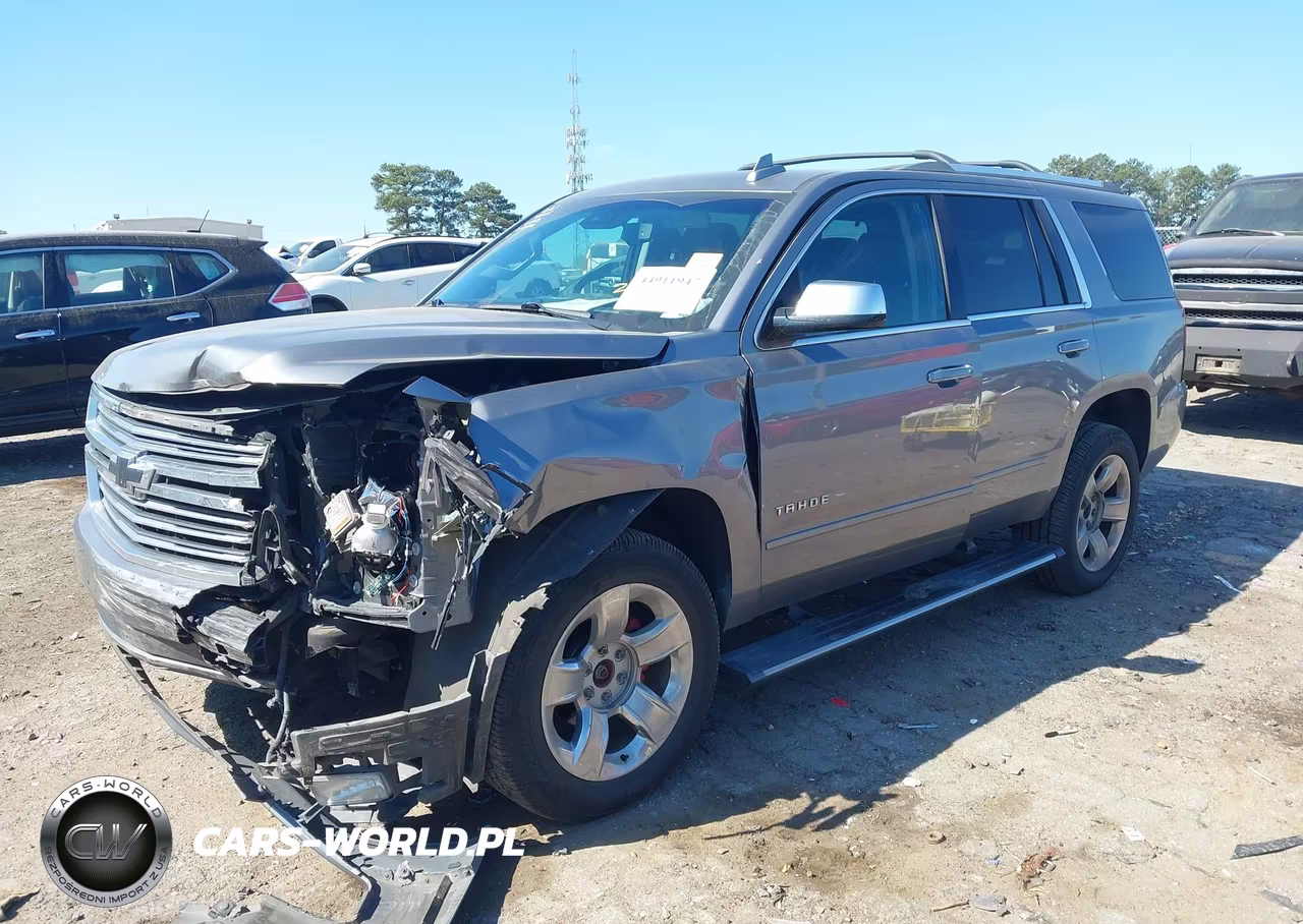 2020 Chevrolet Tahoe 4Wd Premier VIN:1GNSKCKC7LR220612 - 2