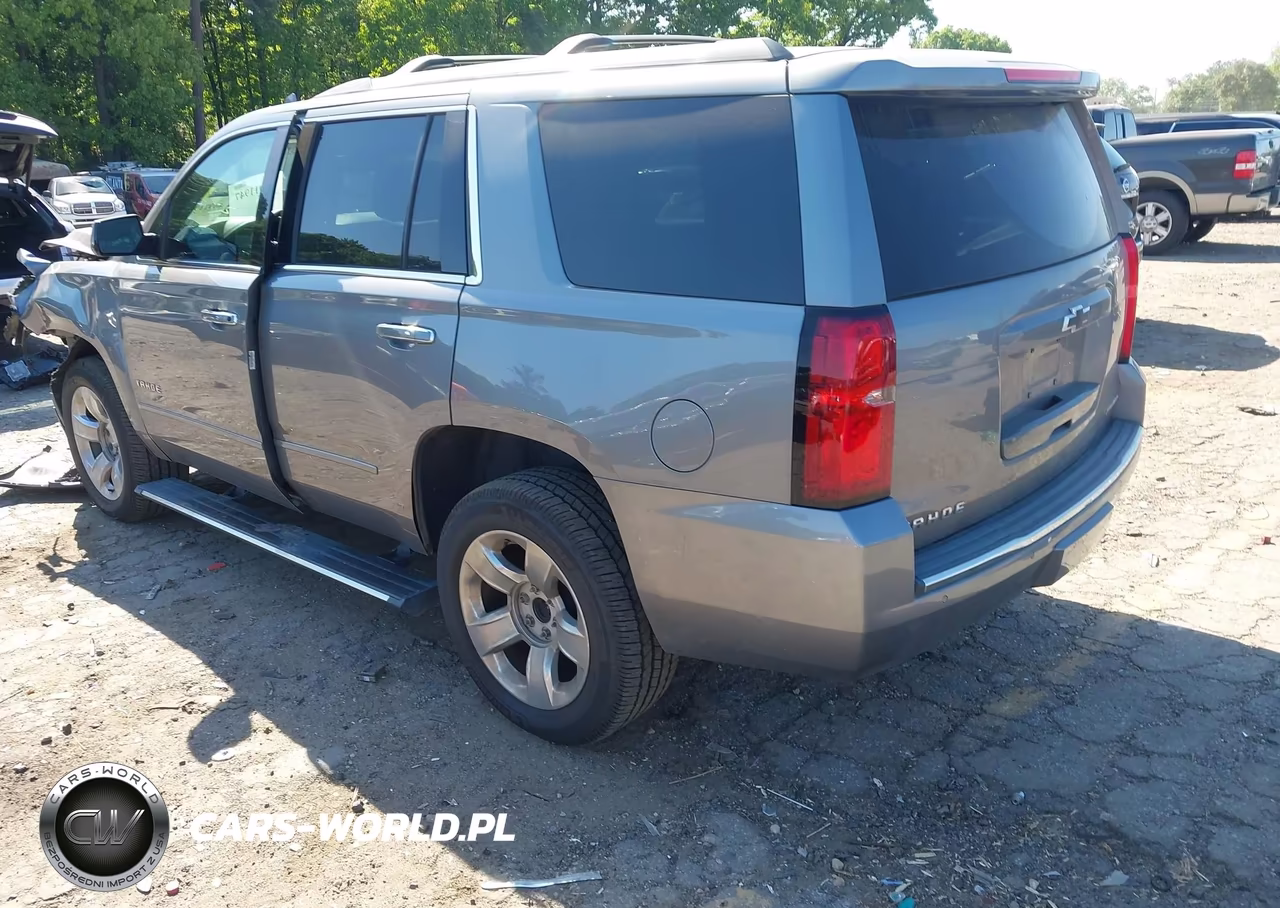 2020 Chevrolet Tahoe 4Wd Premier VIN:1GNSKCKC7LR220612 - 3