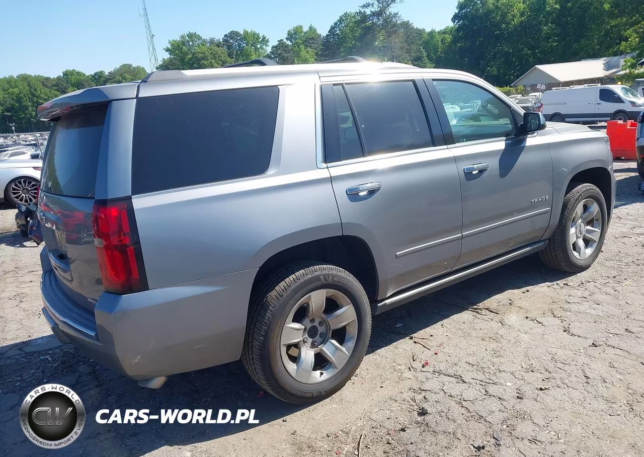 2020 Chevrolet Tahoe 4Wd Premier VIN:1GNSKCKC7LR220612 - 4