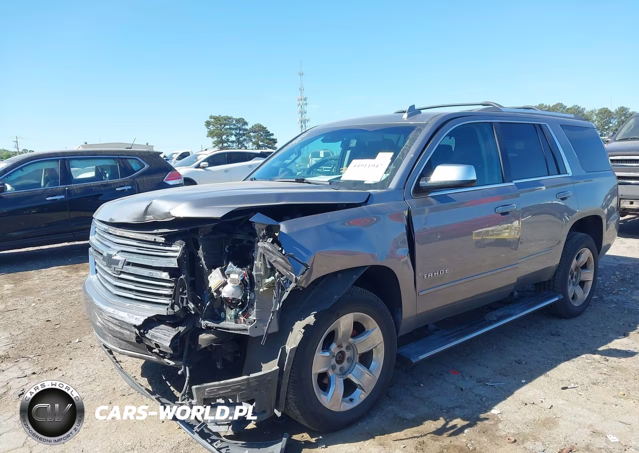 2020 Chevrolet Tahoe 4Wd Premier VIN:1GNSKCKC7LR220612 - 6