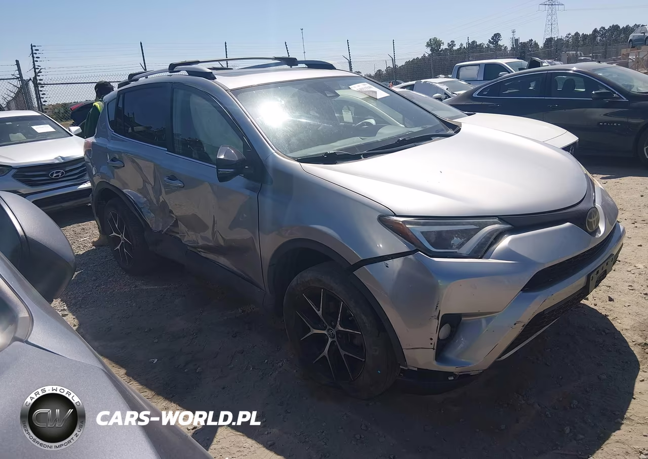 2018 Toyota Rav4 Se – zdjęcie 1 z 17