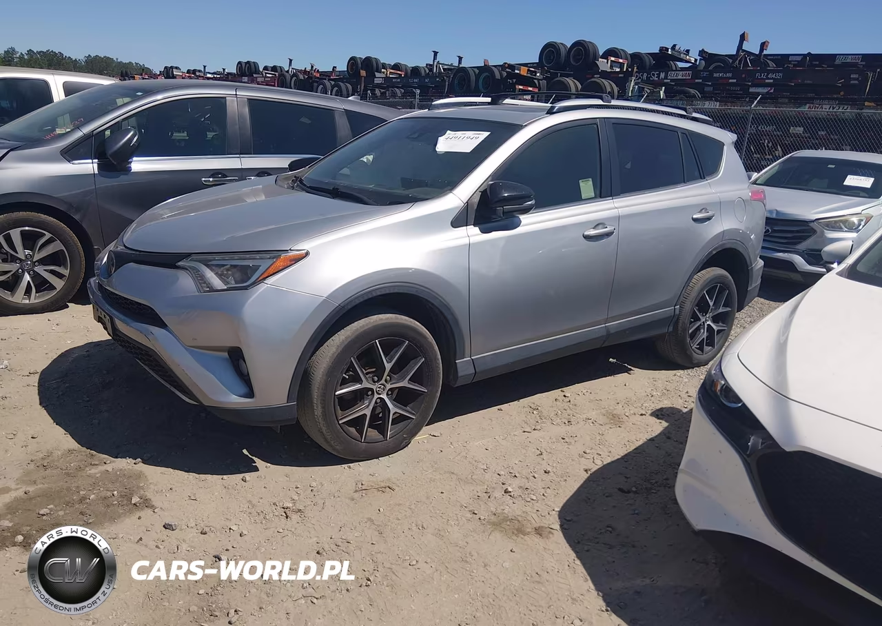 2018 Toyota Rav4 Se VIN:JTMNFREV1JJ190836 - 2