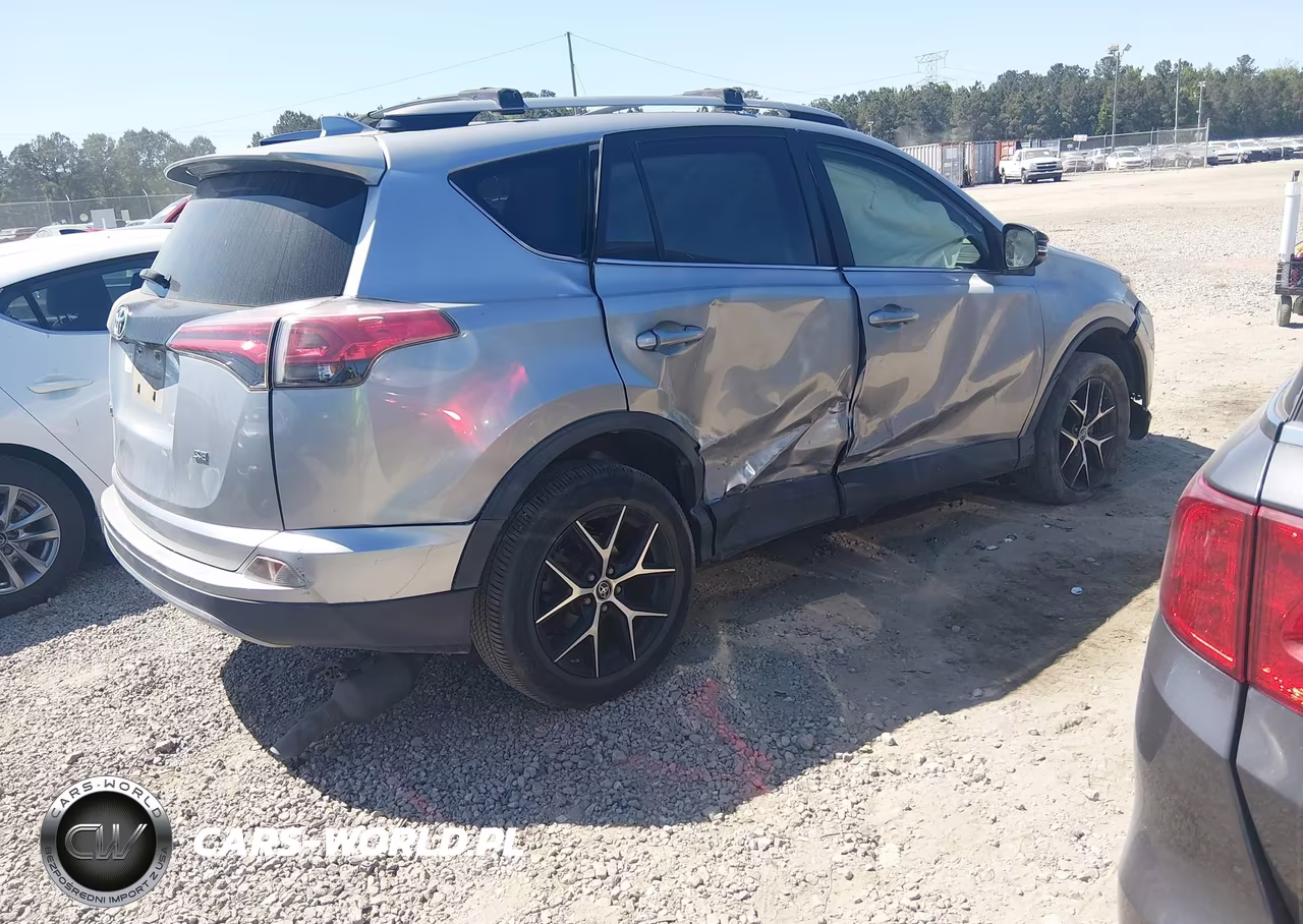 2018 Toyota Rav4 Se VIN:JTMNFREV1JJ190836 - 4